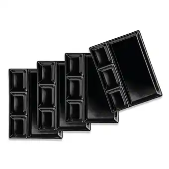 Netto Marken-Discount Mäser Fondueteller, Porzellan - Schwarz Angebot
