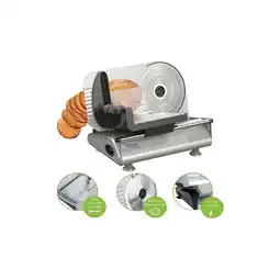 Netto Marken-Discount Zilan Brotschneidemaschine Allesschneider Edelstahlklinge 150 Watt Angebot