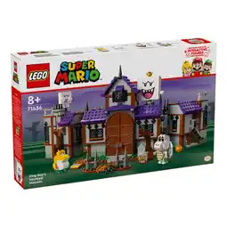 Netto Marken-Discount LEGO Super Mario König Buu Huus Spukhaus Angebot