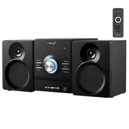 Netto Marken-Discount Cyberlux Kompaktanlage mit CD Player Bluetooth USB AUX In CD/MP3 FM Radio Angebot