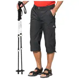 Netto Marken-Discount Nordcap Herren Capri-Hose / grau / Größe 52 Angebot