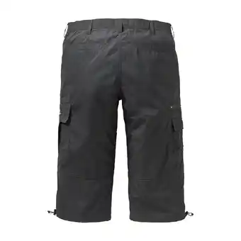 Netto Marken-Discount Nordcap Herren Capri-Hose / grau / Größe 27 Angebot