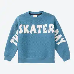 NKD Kinder-Jungen-Sweatshirt mit großem Aufdruck Angebot