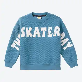 NKD Kinder-Jungen-Sweatshirt mit großem Aufdruck Angebot