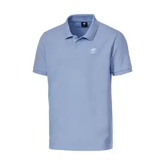 Netto Marken-Discount Polo Sylt Herren Poloshirt sportlich-elegant / hellblau / Größe XXL Angebot