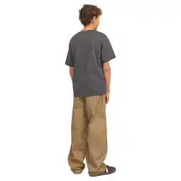 Netto Marken-Discount Jack & Jones Junior Hose ALEX CLEAN WORKER Stoffhose Angebot