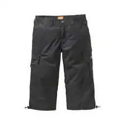 Netto Marken-Discount Nordcap Herren Capri-Hose / grau / Größe 25 Angebot