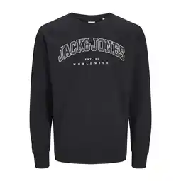 Netto Marken-Discount Jack & Jones Junior Pullover CALEB VARSITY Sweatshirt Angebot
