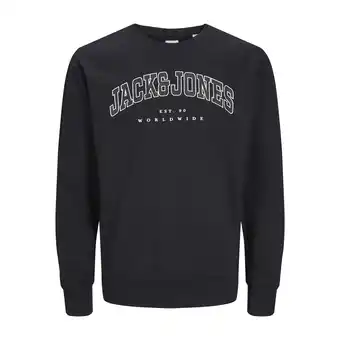 Netto Marken-Discount Jack & Jones Junior Pullover CALEB VARSITY Sweatshirt Angebot
