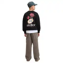 Netto Marken-Discount Jack & Jones Junior Pullover BROOKLYN GRAPHIC Sweatshirt Angebot