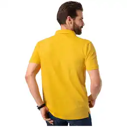 Netto Marken-Discount U.S. POLO ASSN. Herren Poloshirt / gelb / Größe L Angebot