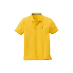 Netto Marken-Discount U.S. POLO ASSN. Herren Poloshirt / gelb / Größe M Angebot
