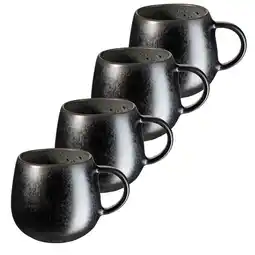 Netto Marken-Discount Mäser Kaffeebecher-Set, Steinzeug Carellia Angebot