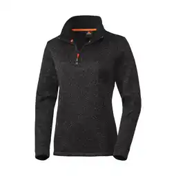 Netto Marken-Discount Nordcap Strickfleece-Troyer unisex / anthrazit / Größe M Angebot
