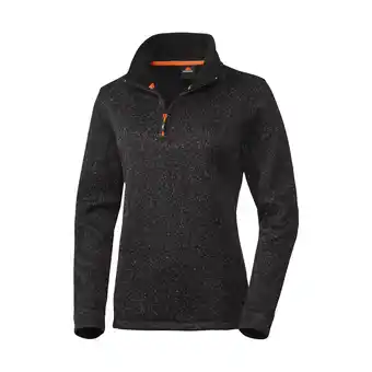 Netto Marken-Discount Nordcap Strickfleece-Troyer unisex / anthrazit / Größe M Angebot