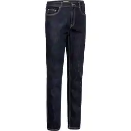 Netto Marken-Discount Tom Ramsey Herren Stretch-Jeans, bequem und strapazierfähig / dunkelblau / Größe 28 Angebot