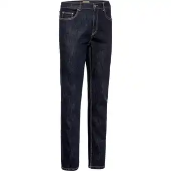 Netto Marken-Discount Tom Ramsey Herren Stretch-Jeans, bequem und strapazierfähig / dunkelblau / Größe 28 Angebot