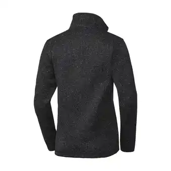 Netto Marken-Discount Nordcap Strickfleece-Troyer unisex / anthrazit / Größe XXL Angebot