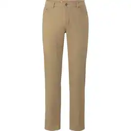 Netto Marken-Discount Tom Ramsey Herren Thermohose / beige / Größe 29 Angebot