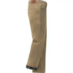 Netto Marken-Discount Tom Ramsey Herren Thermohose / beige / Größe 28 Angebot