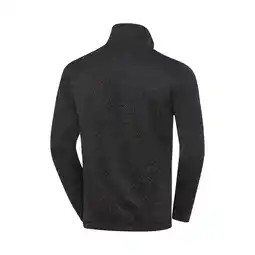 Netto Marken-Discount Nordcap Strickfleece-Troyer unisex / anthrazit / Größe L Angebot