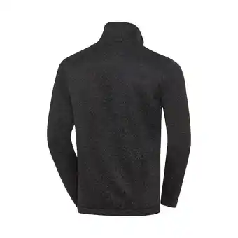 Netto Marken-Discount Nordcap Strickfleece-Troyer unisex / anthrazit / Größe L Angebot