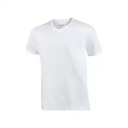 Netto Marken-Discount Otto Kern 5er Pack Herren T-Shirts V-Ausschnitt 100% Baumwolle / weiß / Größe L Angebot