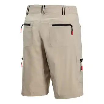 Netto Marken-Discount Stubai Herren Funktionsshorts, wasserabweisend mit Stretch / beige / Größe 56 Angebot