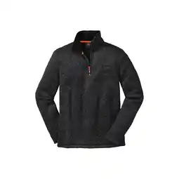 Netto Marken-Discount Nordcap Strickfleece-Troyer unisex / anthrazit / Größe XXXL Angebot