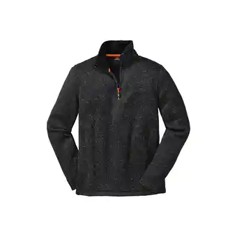 Netto Marken-Discount Nordcap Strickfleece-Troyer unisex / anthrazit / Größe XXXL Angebot