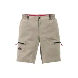 Netto Marken-Discount Stubai Herren Funktionsshorts, wasserabweisend mit Stretch / beige / Größe 50 Angebot