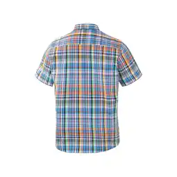 Netto Marken-Discount OTTO KERN Herren Baumwollhemd kurzarm / bunt / Größe 39/40 Angebot