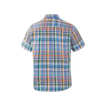 Netto Marken-Discount OTTO KERN Herren Baumwollhemd kurzarm / bunt / Größe 39/40 Angebot