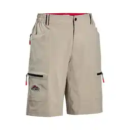 Netto Marken-Discount Stubai Herren Funktionsshorts, wasserabweisend mit Stretch / beige / Größe 54 Angebot