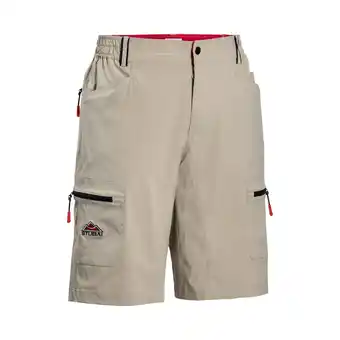 Netto Marken-Discount Stubai Herren Funktionsshorts, wasserabweisend mit Stretch / beige / Größe 54 Angebot