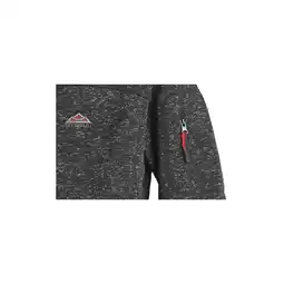 Netto Marken-Discount Stubai Herren Strickfleecejacke / anthrazit / Größe XL Angebot