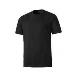 Netto Marken-Discount Otto Kern 5er Pack Herren T-Shirts Rundhals, 100% Baumwolle / schwarz / Größe L Angebot