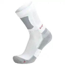 Netto Marken-Discount Nordcap 6er Pack Allround-Sportsocken hoch unisex / weiß / Größe 43-46 Angebot