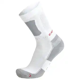 Netto Marken-Discount Nordcap 6er Pack Allround-Sportsocken hoch unisex / weiß / Größe 43-46 Angebot