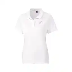 Netto Marken-Discount Polo Sylt Damen Poloshirt / weiß / Größe XL Angebot
