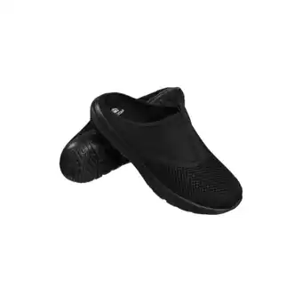 Netto Marken-Discount Nordcap Herren Slipper / schwarz / Größe 41 Angebot