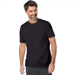 Netto Marken-Discount Otto Kern 5er Pack Herren T-Shirts Rundhals, 100% Baumwolle / schwarz / Größe XXXL Angebot