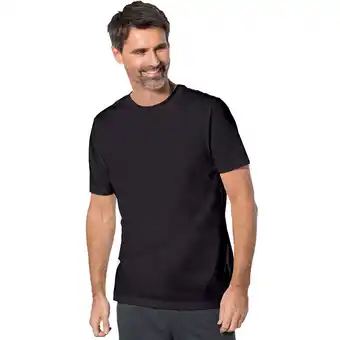 Netto Marken-Discount Otto Kern 5er Pack Herren T-Shirts Rundhals, 100% Baumwolle / schwarz / Größe XXXL Angebot