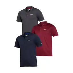 Netto Marken-Discount Regatta 3er Pack Herren Poloshirts / gemischt / Größe XXL Angebot