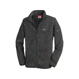 Netto Marken-Discount Stubai Herren Strickfleecejacke / anthrazit / Größe M Angebot