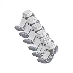 Netto Marken-Discount Nordcap 6er Pack Allround-Sportsocken kurz unisex / weiß / Größe 39-42 Angebot
