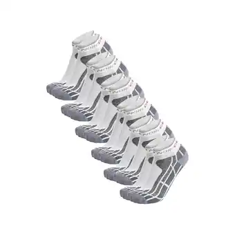 Netto Marken-Discount Nordcap 6er Pack Allround-Sportsocken kurz unisex / weiß / Größe 39-42 Angebot