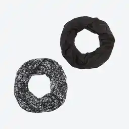 NKD Damen-Loopschal, 2er-Pack Angebot