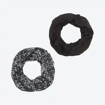 NKD Damen-Loopschal, 2er-Pack Angebot