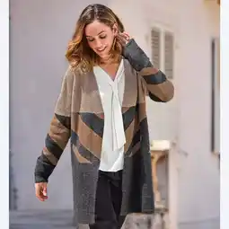 NKD Damen-Strickjacke im Colorblocking-Design Angebot
